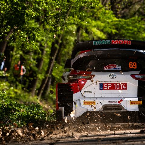 Ράλι Κροατίας - Shakedown