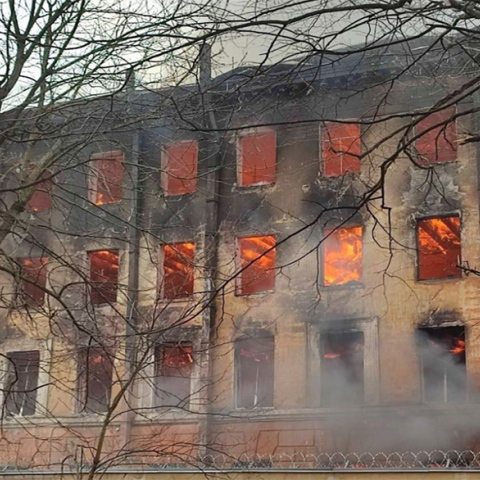 Ρωσία: Φωτιά σε ινστιτούτο ερευνών του στρατού