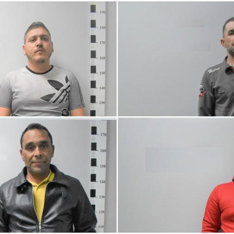 Τα μέλη συμμορίας που διέπρατταν απάτες 