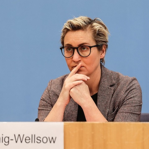 Γερμανία: Παραιτήθηκε η συμπρόεδρος της Αριστεράς