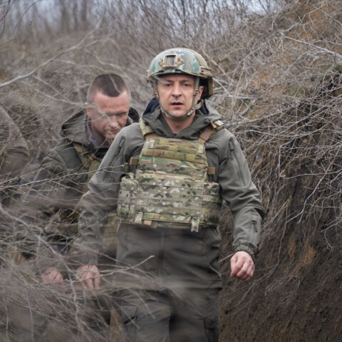 Ο Βολοντίμιρ Ζελένσκι δεν σκοπεύει να μεταβεί στη Μόσχα για διαπραγματεύσεις με τον Πούτιν