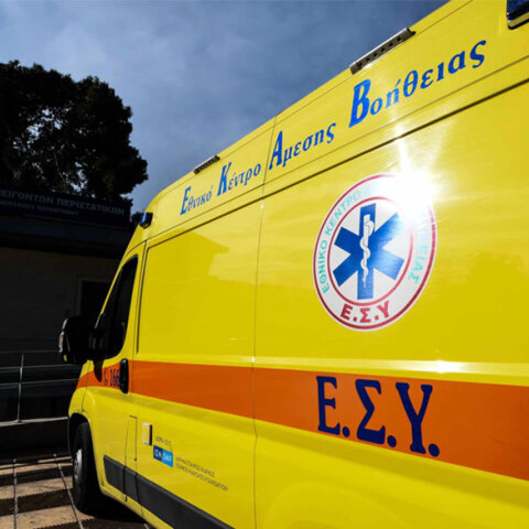 Στη ΜΕΘ ένας 17χρονος στη Ναυπακτία μετά από τροχαίο με άλογο