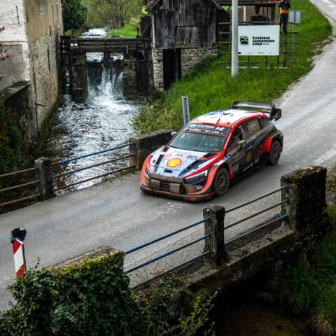 Ράλι Κροατίας - 1η ημέρα