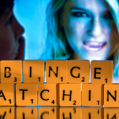 Binge watching, holywood, netflix