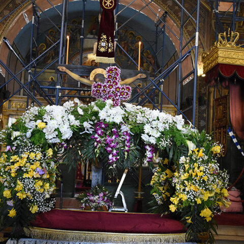 Τα κρούσματα κορωνοϊού σήμερα Μεγάλη Παρασκευή 22 Απριλίου 2022 έφθασαν τις 7.014, σύμφωνα με τον ΕΟΔΥ