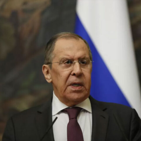 Ο Σέργκεϊ Λαβρόφ, υπουργός Εξωτερικών της Ρωσίας