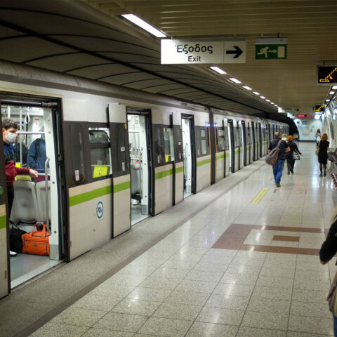 Αραιώνουν λόγω Πάσχα τα δρομολόγια του Μετρό από σήμερα Μεγάλη Παρασκευή 22 Απριλίου 2022