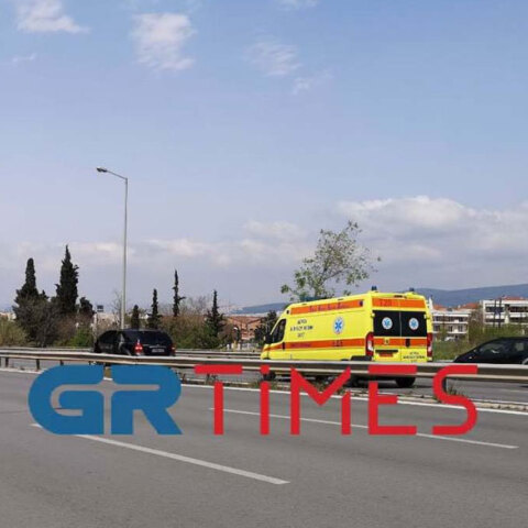 Νεκρός ο άνδρας που παρασύρθηκε στη Θεσσαλονίκη από αυτοκίνητο στην Πυλαία
