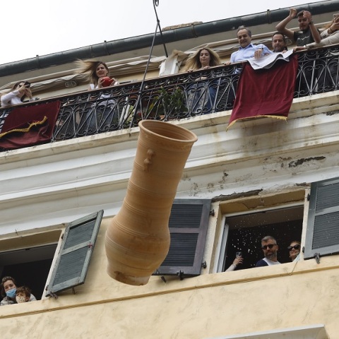Κέρκυρα: Η θεαματική πρώτη Ανάσταση	