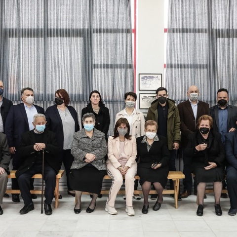 Σακελλαροπούλου: Στην Ξάνθη για την πρώτη Ανάσταση