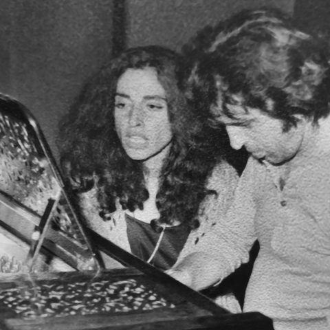 Φλέρυ Νταντωνάκη και Χρήστος Λεοντής