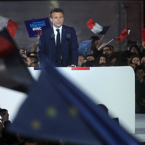 Εμανουέλ Μακρόν