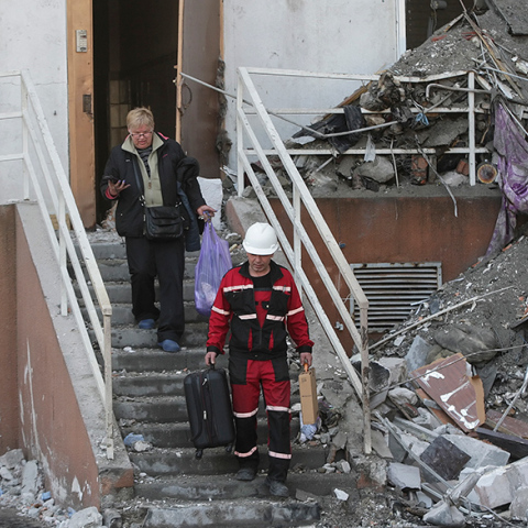 Πόλεμος στην Ουκρανία: Βομβαρδισμοί στην Οδησσό