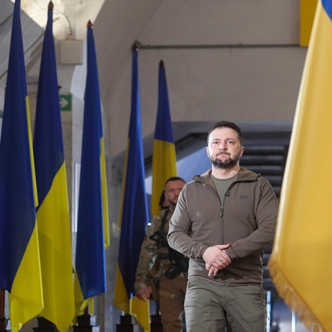 Ο Βολοντίμιρ Ζελένσκι