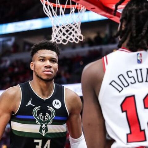 Ο Γιάννης Αντετοκούνμπο