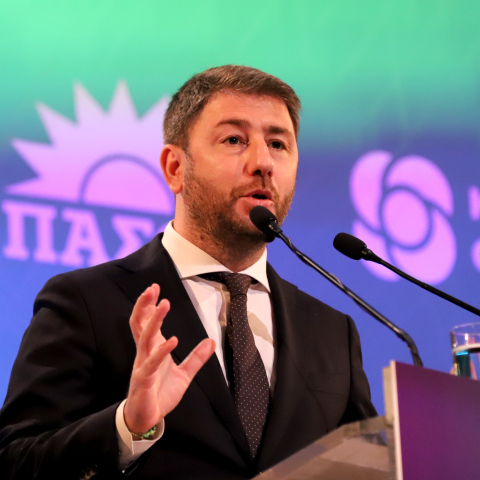 Νίκος Ανδρουλάκης, ομιλία