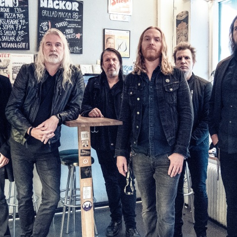 Το συγκρότημα Dark Tranquillity