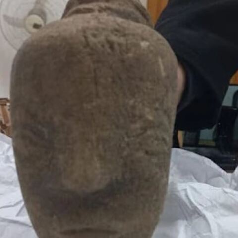 Αγαλματίδιο θεάς ηλικίας 4.500 ετών βρέθηκε σε χωράφι στη Λωρίδα της Γάζας