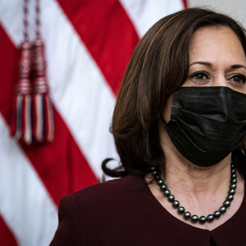 Με κορωνοϊό η αντιπρόεδρος των ΗΠΑ, Καμάλα Χάρις