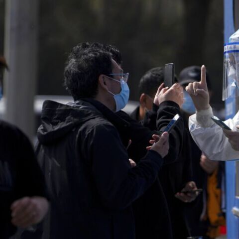 Σανγκάη-Κορωνοϊός