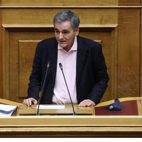 Σχόλιο του Τσακαλώτου για Ανδρουλάκη έφερε «πόλεμο» ΣΥΡΙΖΑ – ΚΙΝΑΛ