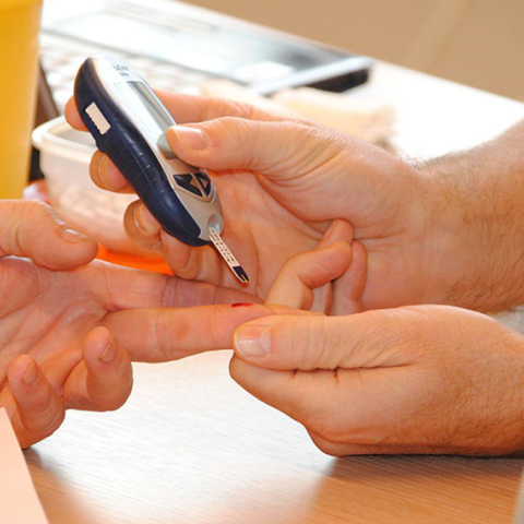 Διαβήτης: Μέτρηση της συγκέντρωσης του σακχάρου στο αίμα