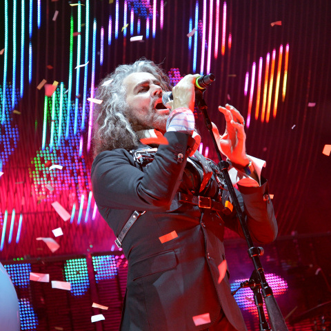 Flaming Lips, live