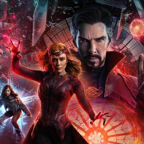 Doctor Strange in the Multiverse of Madness