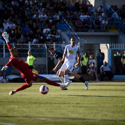 Ο Παναθηναϊκός πέρασε με 2-0 από τη Λαμία και προκρίθηκε στον τελικό κυπέλλου μετά από 8 χρόνια