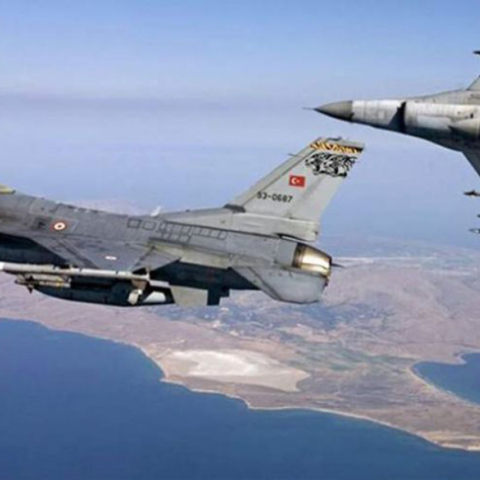 Υπερπτήσεις τουρκικών F-16 πάνω από δεκάδες ελληνικά νησιά (Φωτογραφία αρχείου)
