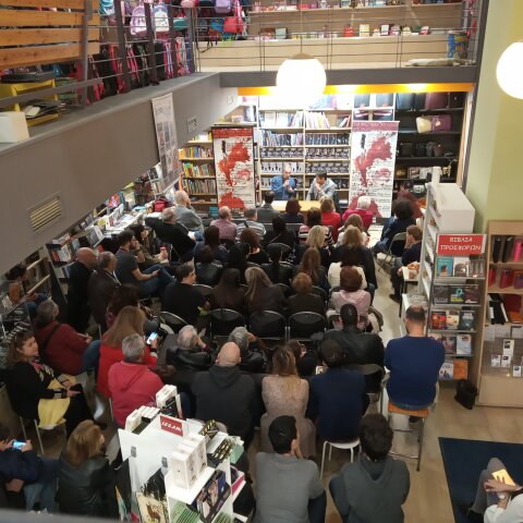 3ο Φεστιβάλ Αστυνομικής Λογοτεχνίας στο βιβλιοπωλείο Monogram