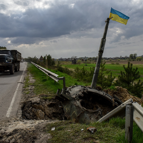 Μαίνεται για 63η ημέρα ο πόλεμος στην Ουκρανία