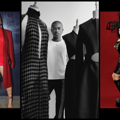 Maximilian Davis: Ο νέος σχεδιαστής του Ferragamo που αγαπάει η Ριάνα