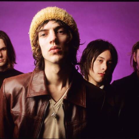 The Verve (Richard Ashcroft, Nick McCabe, Peter Salisbury, Simon Jones, Vaartkapoen)
