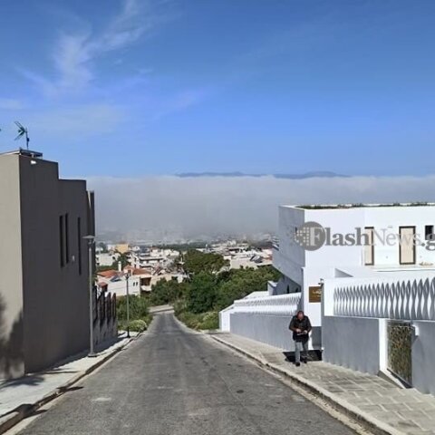 Ομίχλη μεταφοράς στα Χανιά