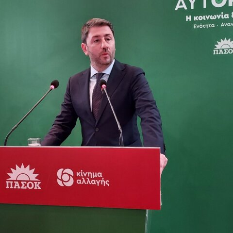 Ο ευρωβουλευτής του ΚΙΝΑΛ Νίκος Ανδρουλάκης