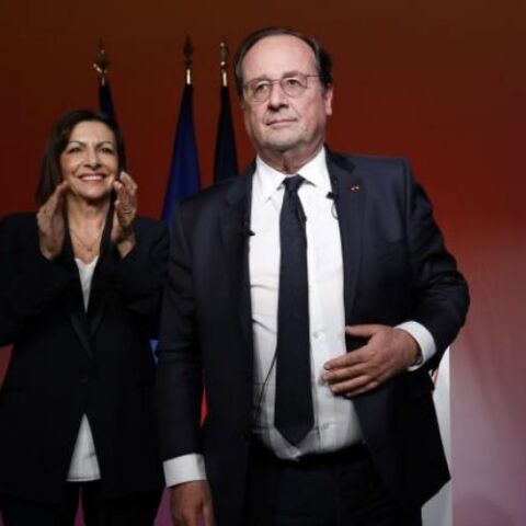 Ο Φρανσουά Ολάντ