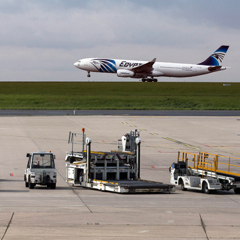 Συντριβή αεροσκάφους EgyptAir στη Μεσόγειο το 2016