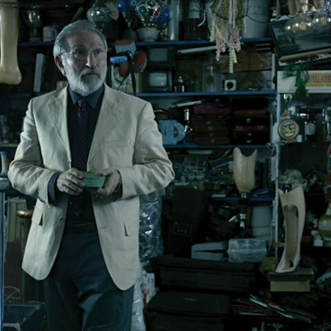 Ο ηθοποιός Ρίζα Ακίν στην ταινία «Kerr»