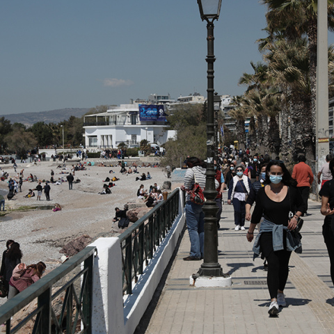 Τα κρούσματα σήμερα Πέμπτη (28/04) ανακοίνωσε ο ΕΟΔΥ