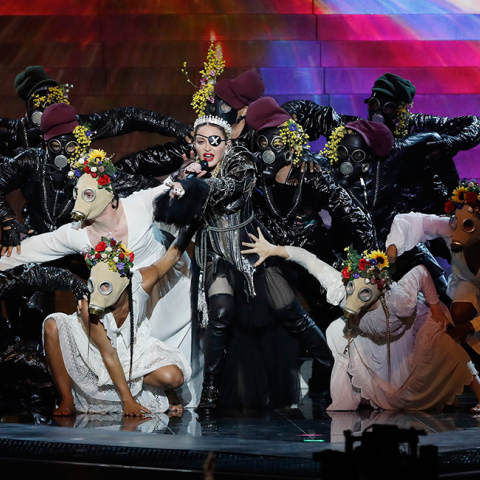 Η Μαντόνα στον 64ο Διαγωνισμό της Eurovision