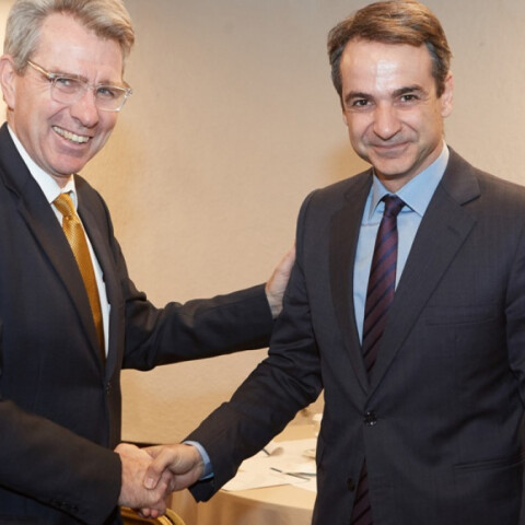 Ο Κυριάκος Μητσοτάκης © EUROKINISSI  