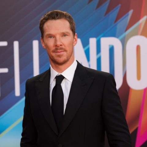 Φωτογραφία του Μπένεντικτ Κάμπερμπατς σε πρόσφατη εμφάνιση. 