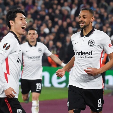 Οι παίκτες της Άιντραχτ Φρανκφούρτης