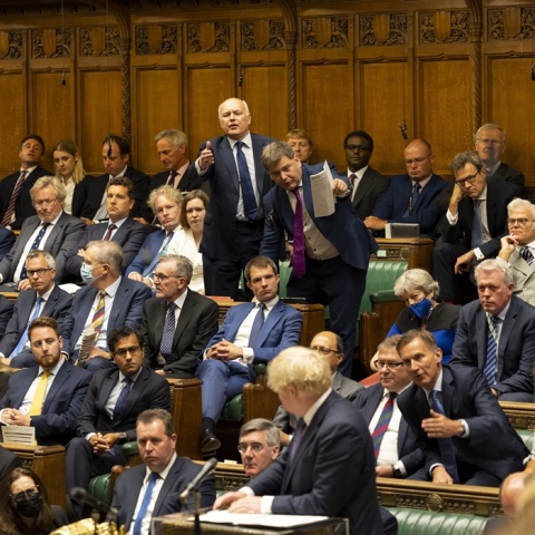Βουλευτές στο Βρετανικό Κοινοβούλιο