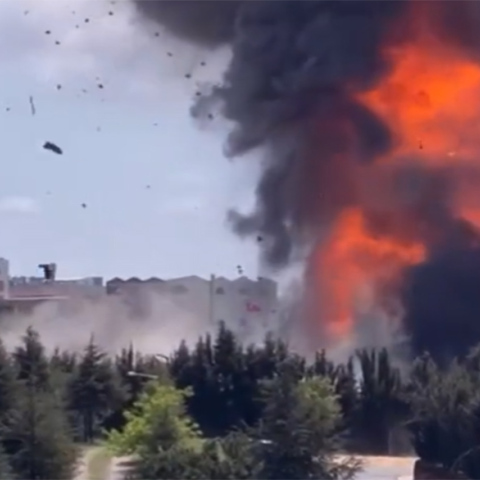 Έκρηξη σε εργοστάσιο στην Κωνσταντινούπολη