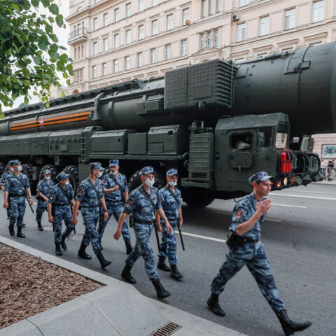 Βαλλιστικός πύραυλος της Ρωσίας που μπορεί να φέρει πυρηνικά όπλα