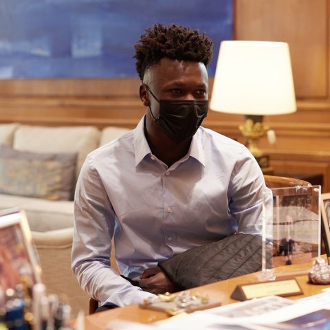 Ο 18χρονος Σαϊντού Καμαρά είχε συναντηθεί με τον πρωθυπουργό στο Μέγαρο Μαξίμου