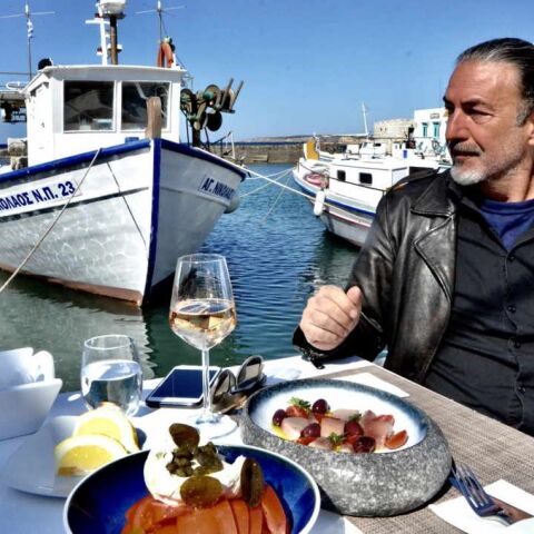 Σιγή Ιχθύος, το ωραίο γαστρονομικό στέκι στη Νάουσα της Πάρου