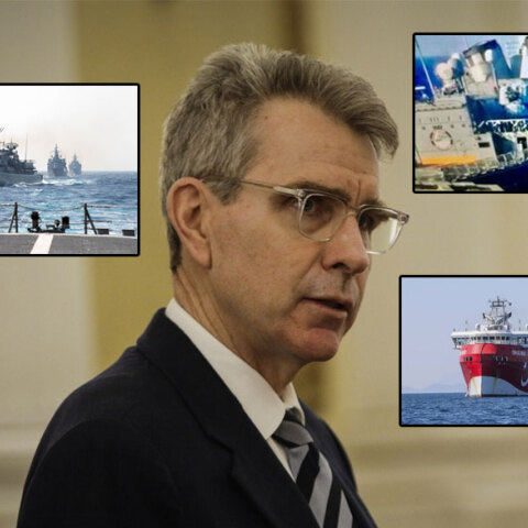 Ο Τζέφρι Πάιατ θυμάται τα όσα εκτυλίχθηκαν το καλοκαίρι 2020 στο Αιγαίο με το Oruc Reis